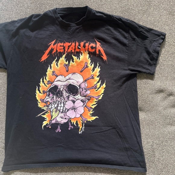 Other - Black Metallica Graphic T-Shirt